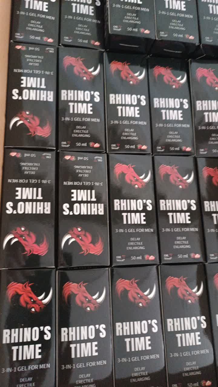 ژل بهداشتی تاخیری آقایان کرگدن