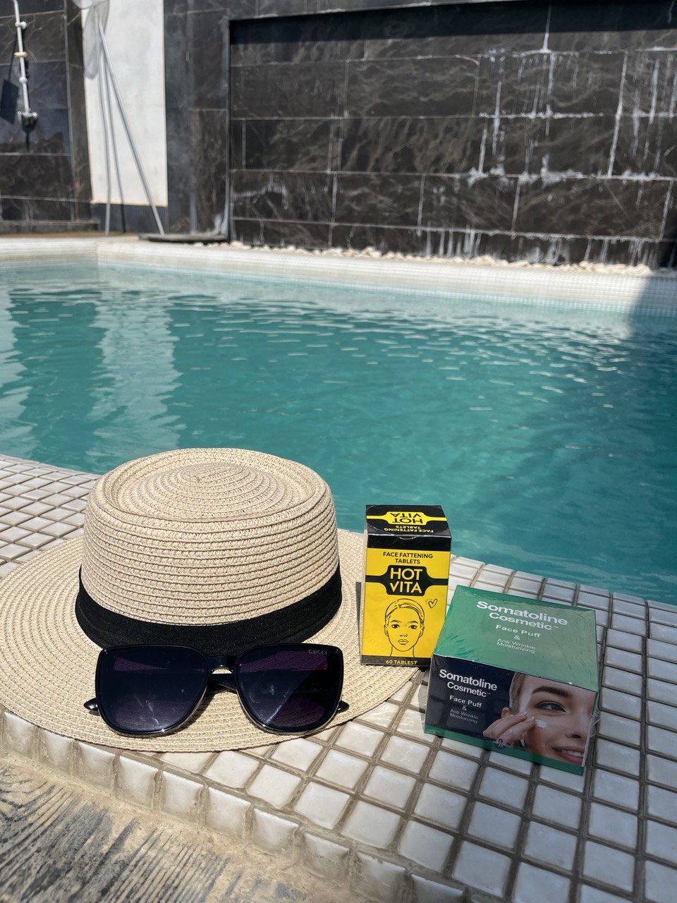 پکیج حجم دهنده صورت سوما + هات ویتا