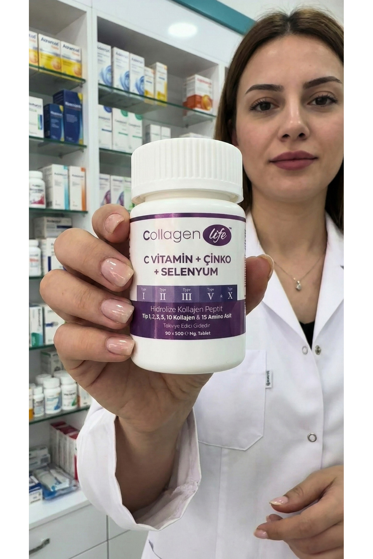 قرص کلاژن لایف اورجینال 90 عددی